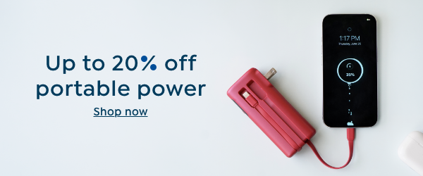 Up to 20% Off Tech