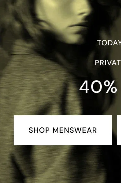 Shop Menswear