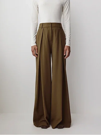 High-Rise Ultra-Wide-Leg Pant