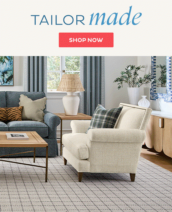 Tailor Made - Shop Now