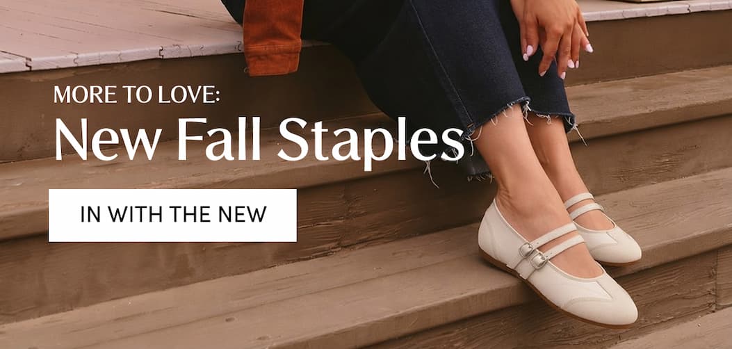 New Fall Arrivals