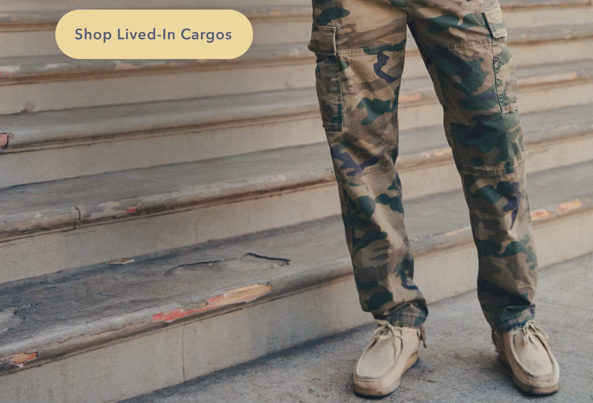 Shop Lived-In Cargos