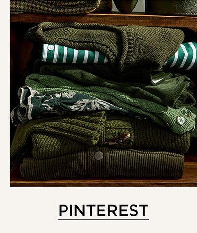 Follow us on Pinterest