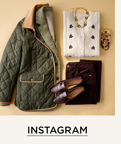Follow us on Instagram