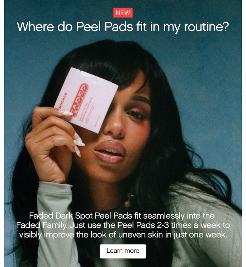 Where do Peel Pads fit in my routine?
