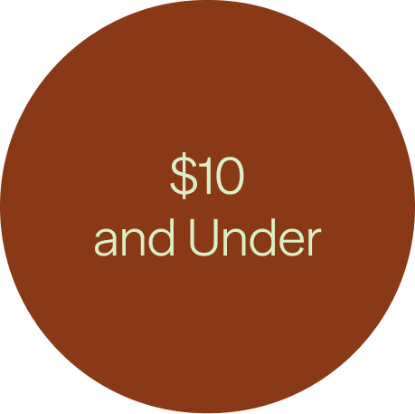 Shop under $10
