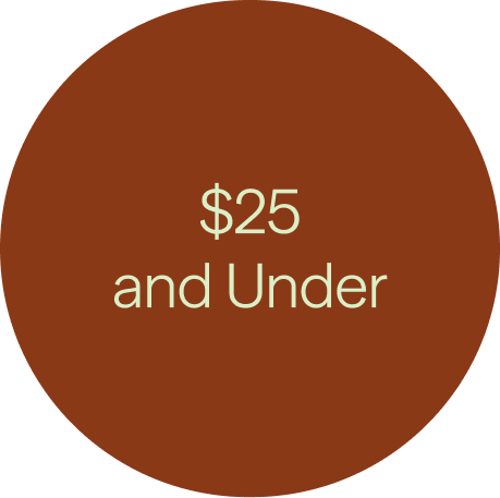 Shop under $25
