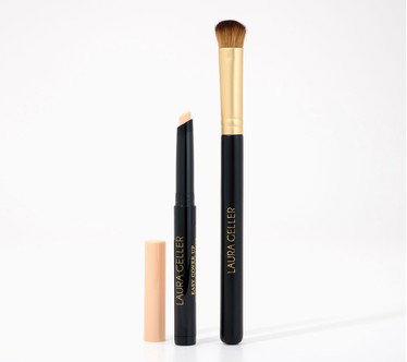 Laura Geller Easy Cover Up Hydrating Concealer Stick w Brush
