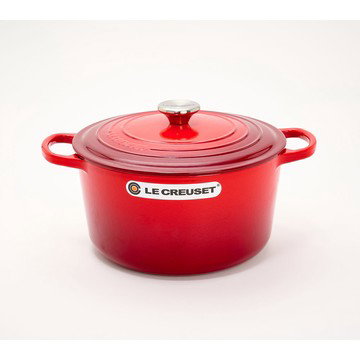 Le Creuset Traditional 6.5-qt Enameled Cast Iron Round Deep Oven