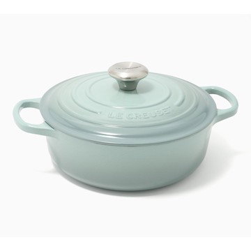 Le Creuset 3.5-qt Signature Cast Iron Round Wide Oven