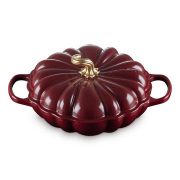 Le Creuset 2.75 qt. Signature Pumpkin Braiser