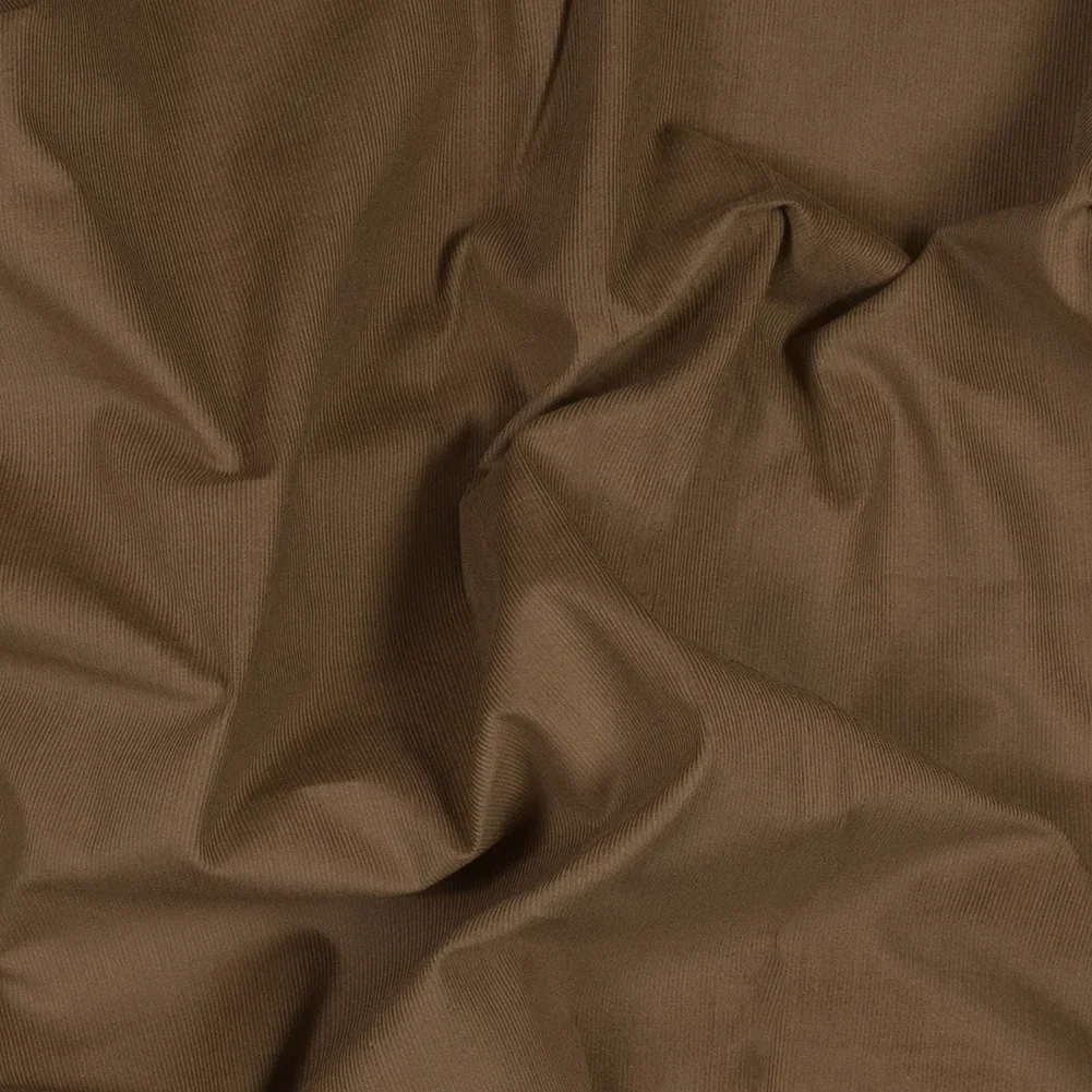 Image of Featherwale Cotton Corduroy - Khaki - Dawn Collection