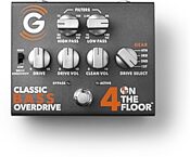 Save $40.04!  Genzler 4 on the Floor Classic Bass Guitar Overdrive Pedal