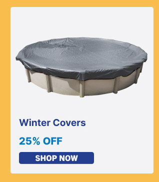 25% Off Winter Covers (Shop Now)