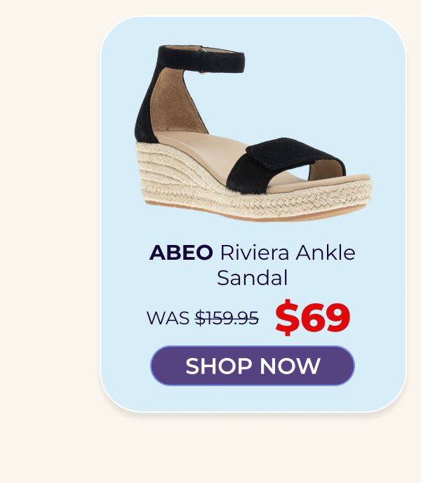 ABEO Riviera Ankle Sandal