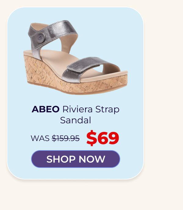ABEO Riviera Strap Sandal
