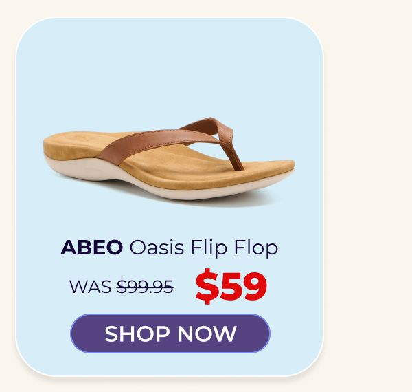 ABEO Oasis Flip Flop