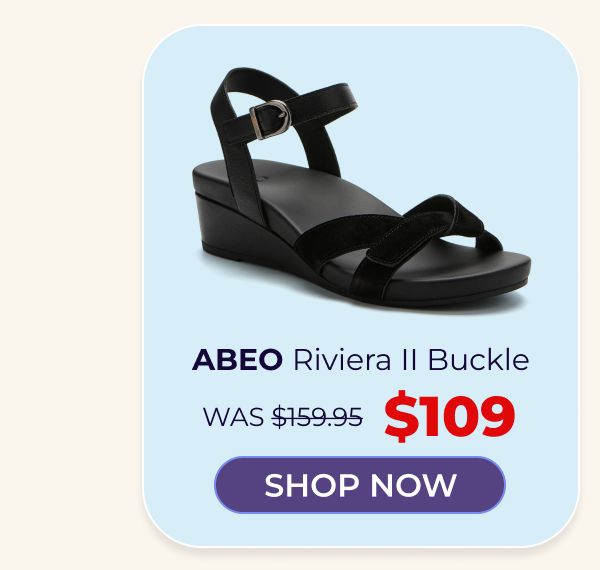 ABEO Riviera II Buckle