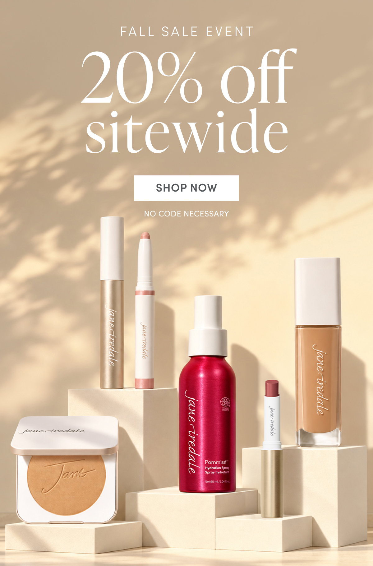 20% off sitewide 