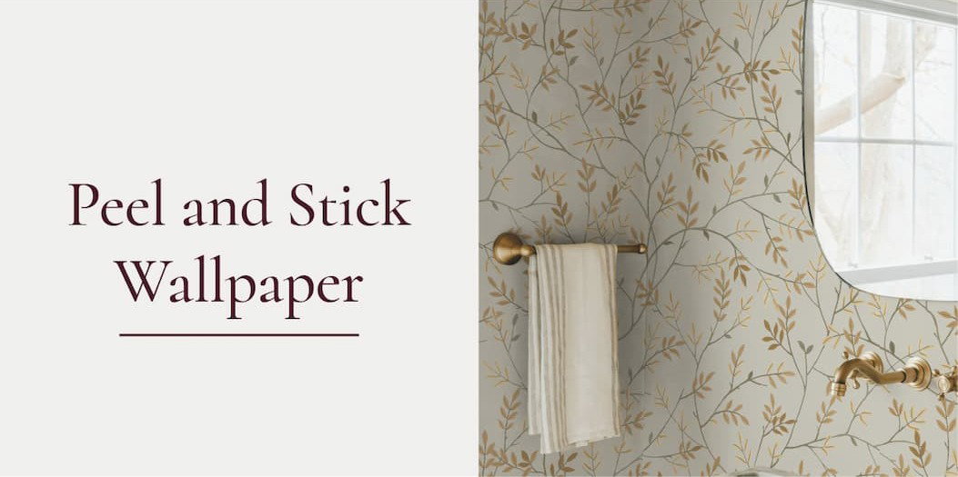 peel and stick wallpaper
