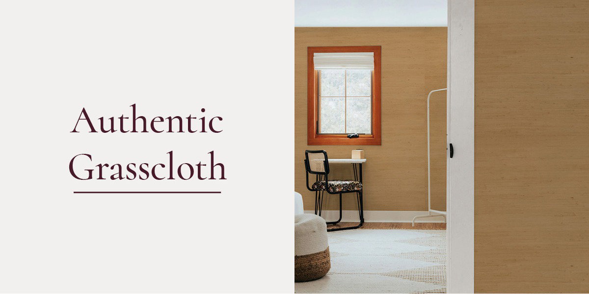 authentic grasscloth