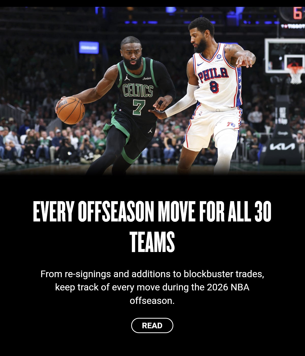 Every offseason move for all 30 teams