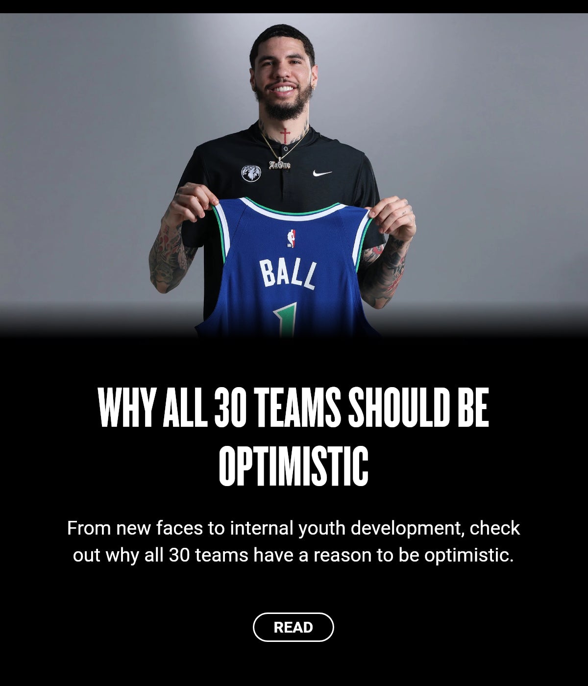 Why all 30 teams should be optimistic