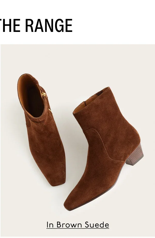 brown suede