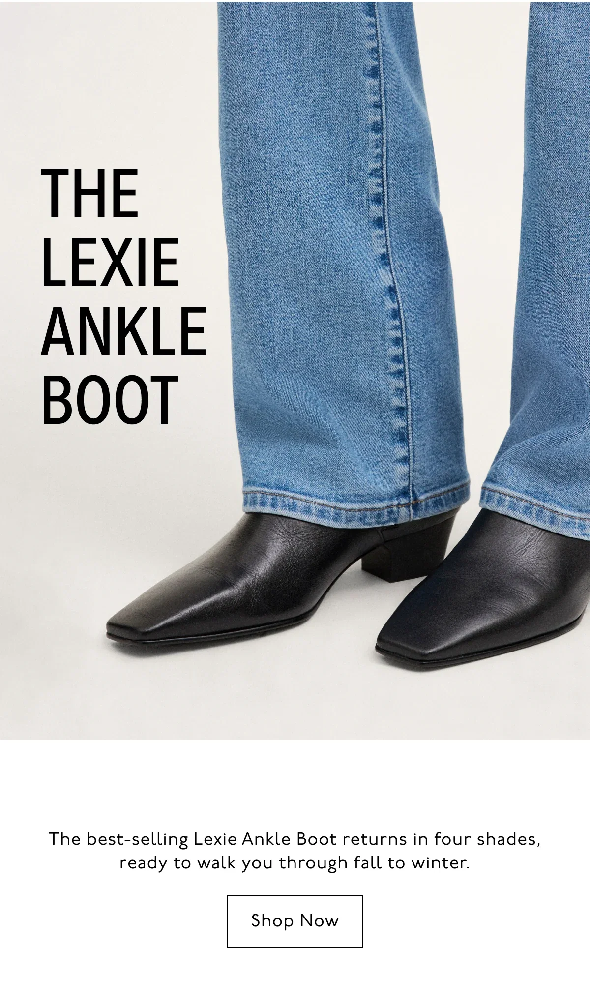 lexie ankle boot