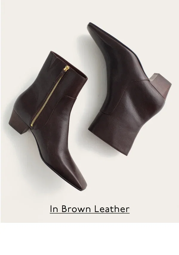 brown leather