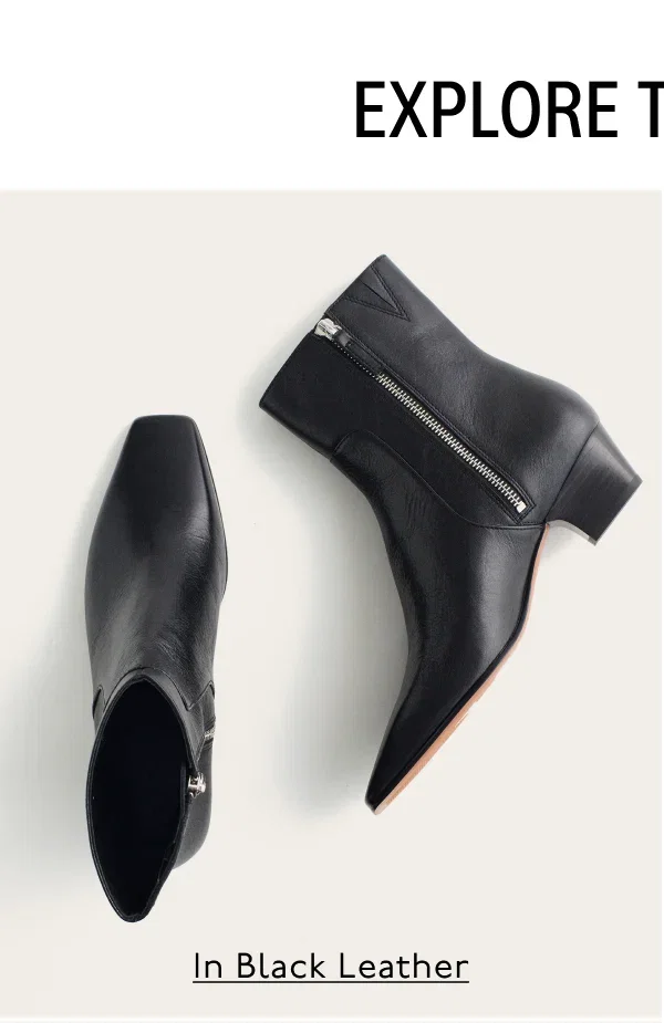 black leather
