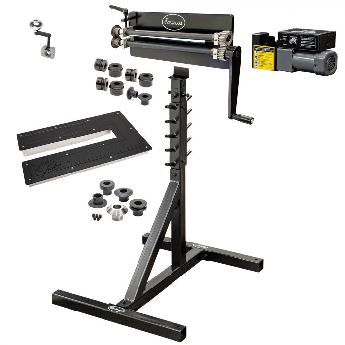 Jamey Jordan Signature Series 19 Inch Plate Bead Roller Package