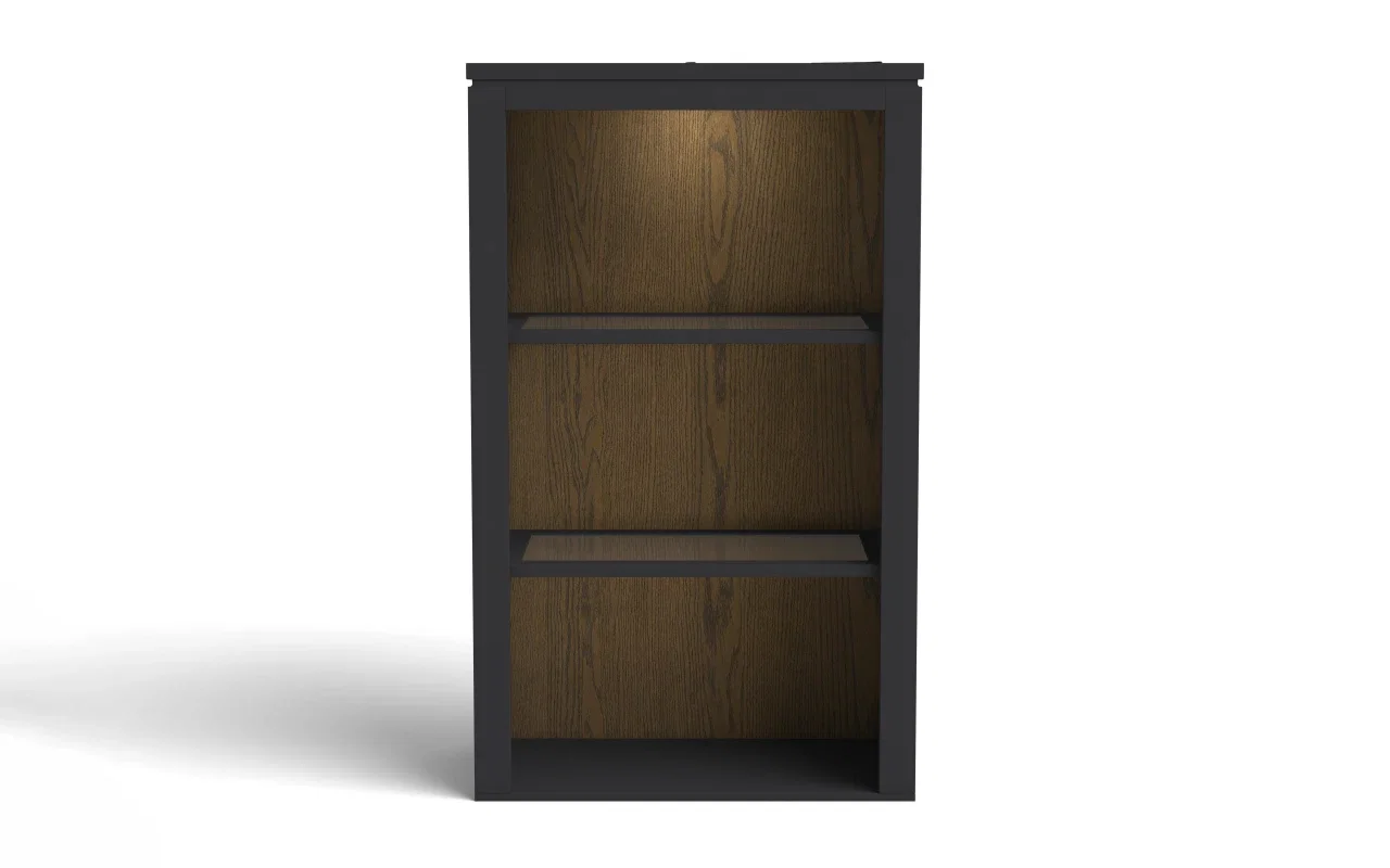 Build-a-Bob™ Black Fully Assembled Modular Upper Hutch