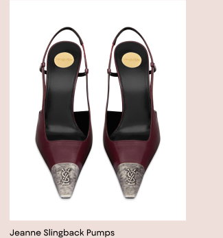 Women's Jeanne Slingback Pumps