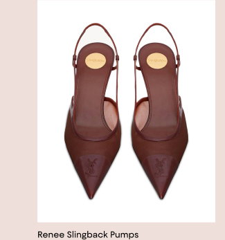 Women's Renee Slingback Pumps