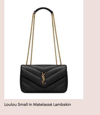 Loulou Small Bag in Matelassé Lambskin