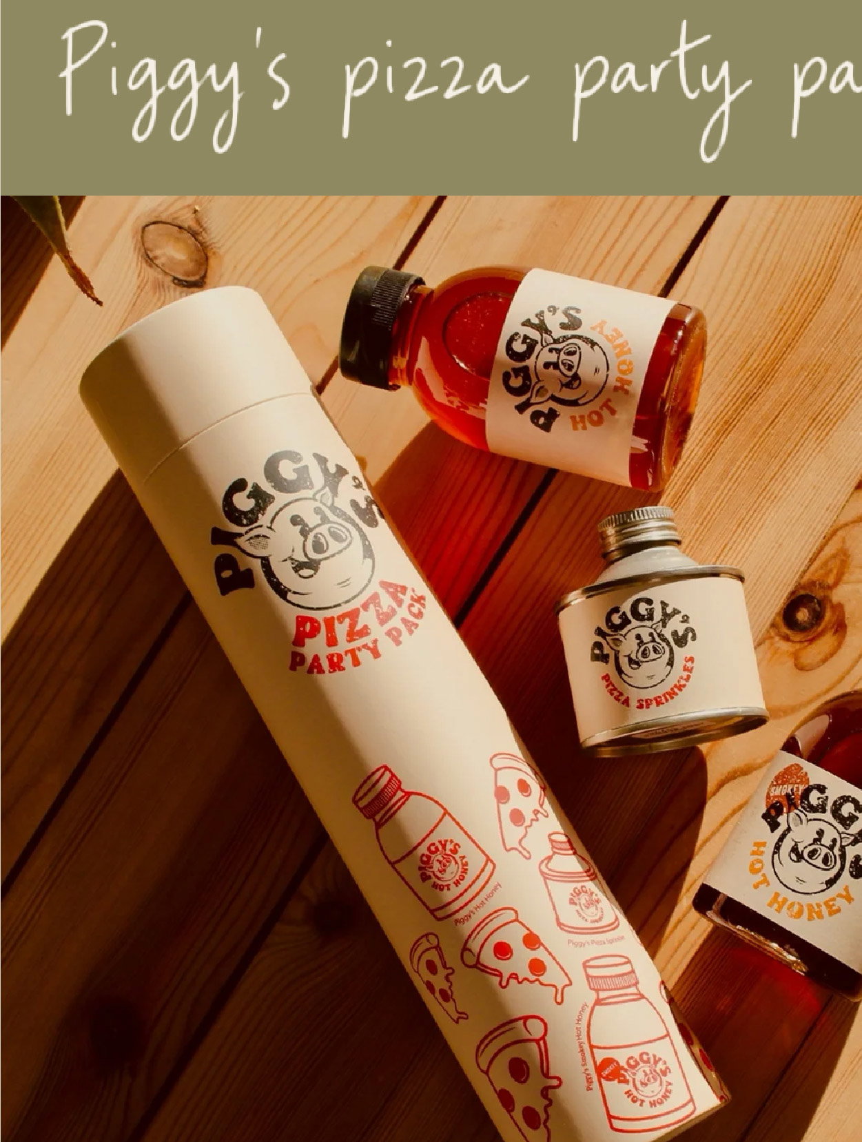 Piggy's Pizza Party Pack