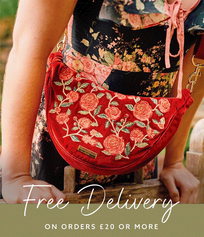 Free delivery on orders £20 or more. Treat yourself or someone special this weekend to a unique gift or card and welcome the new season. Online only. Ends Monday 21st September. Let’s shop