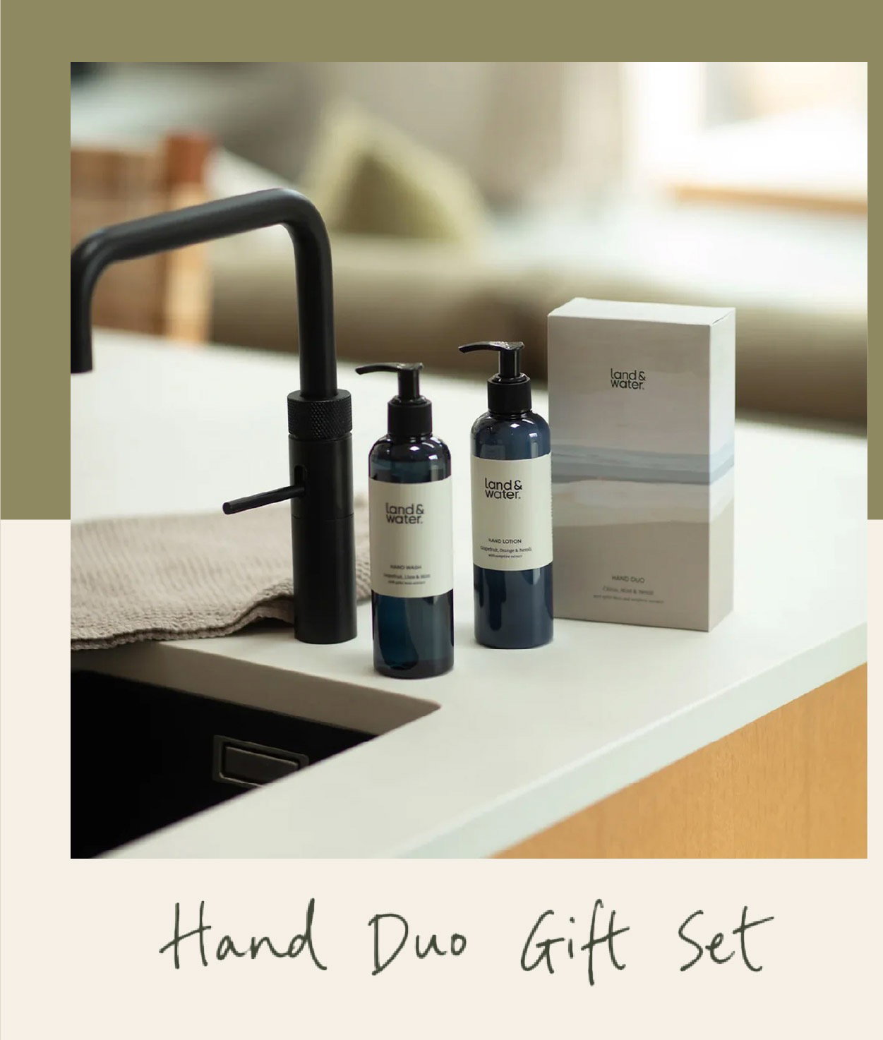 Hand Duo Gift Set