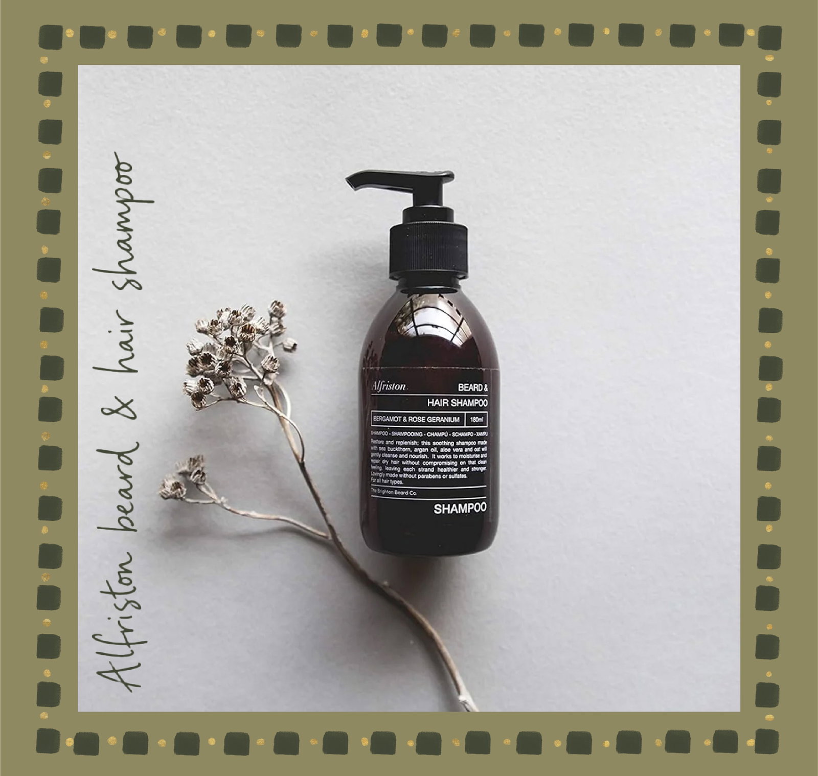 Alfriston Beard & Hair Shampoo 180ml