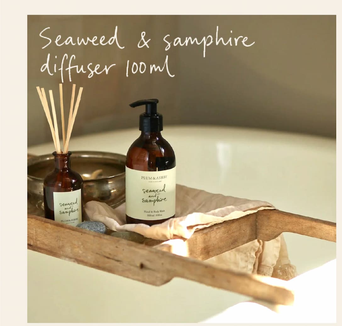 Seaweed & Samphire Diffuser 100ml