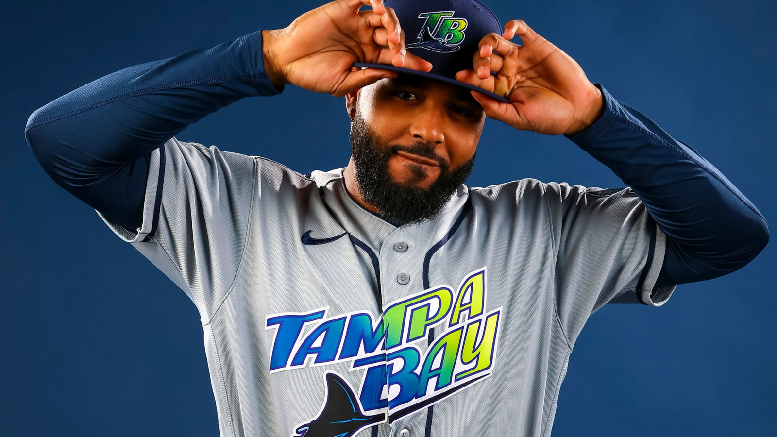Rays' new Tampa Bay road gray uniforms