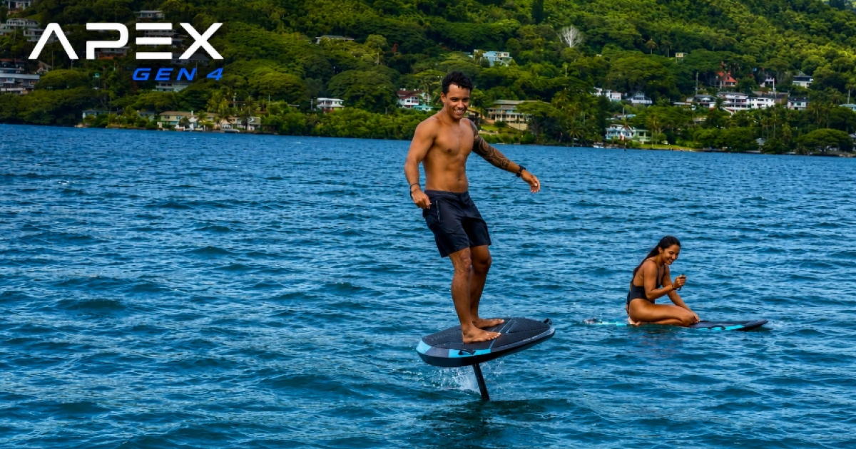 XFoil Apex Flight Ready: The Future of Electric Hydrofoiling