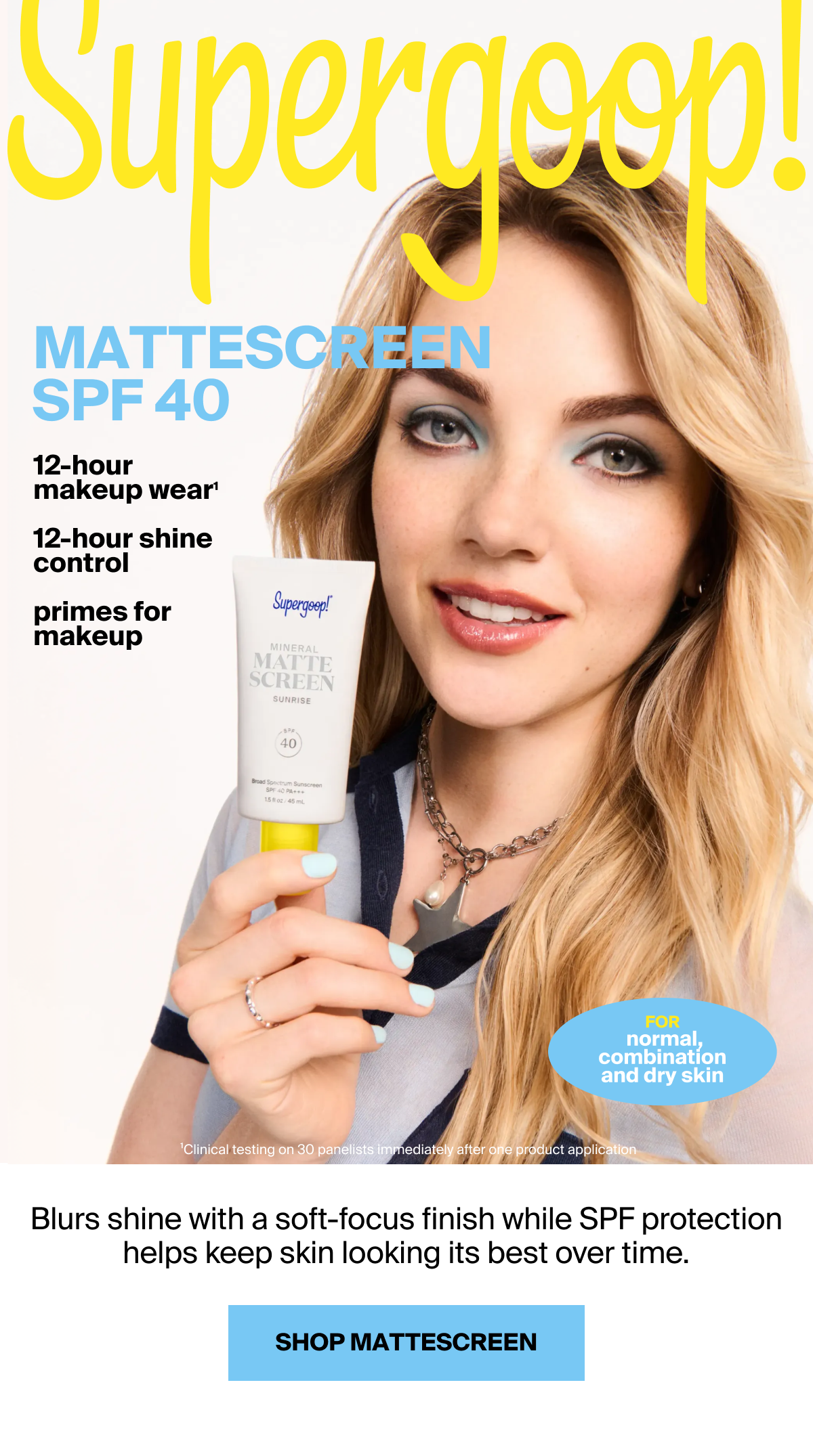 Mattescreen SPF 40
