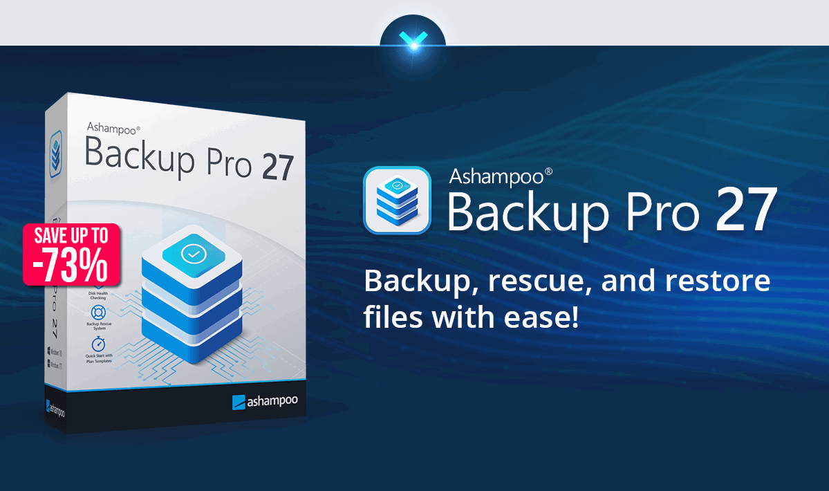 Ashampoo® Backup Pro 27