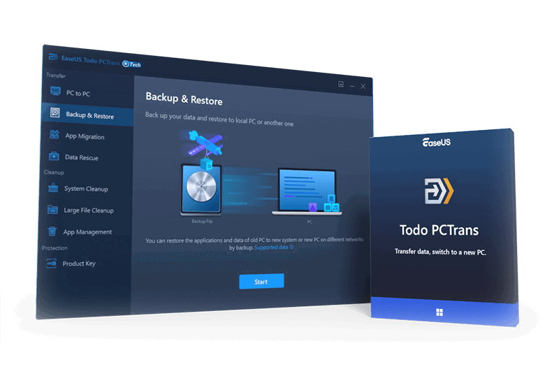 EaseUS Todo PCTrans Pro