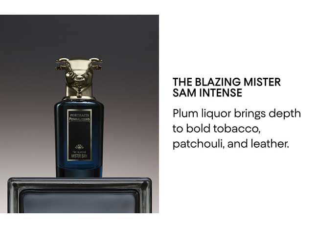 Blazing Mister Same Intense