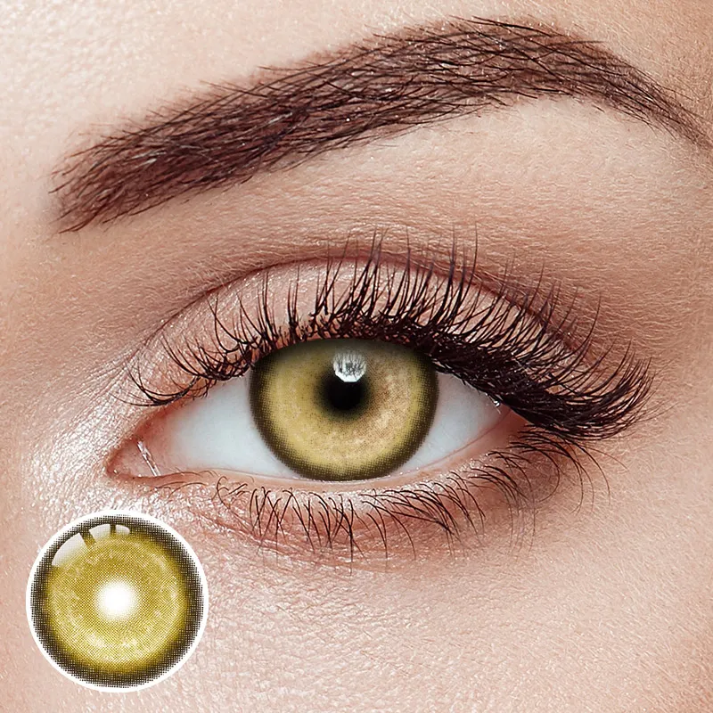Koi Legend Yellow Prescription Yearly Contact Lenses
