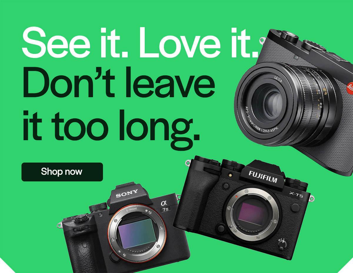 See it. Love it. Don’t leave it too long.