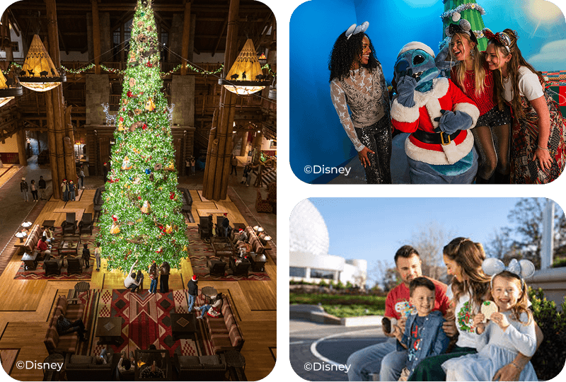 Disney hotel stays